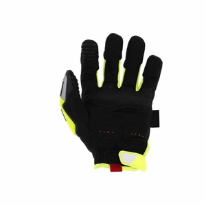 Guantes Mecánicos de Cuero Sintético Amara, Compatibles con Pantalla Táctil, Transpirables, con Protección Contra Impactos, Fluorescentes - Product Image 6