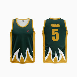 Maillot de basket-ball de qualité professionnelle, tissu respirant en maille, séchage rapide, maillot de sport pour entraînement d'équipe et matchs, coutures de haute qualité - Product Image 1