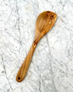Long Handle Wooden <b>Serving</b> <b>Spoon</b> Classic Design Eco-Friendly Gift Use Handmade Mirror Polish 3mm Thickness - Product Image 6