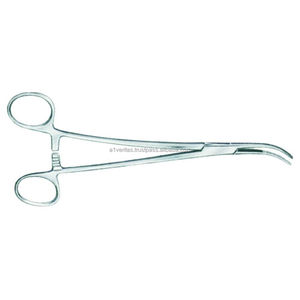 Top-Notch Quality A-1 VERITAS Overholt-Slim Stainless Steel Surgical Arteryy Forceps Instrument | needle holder - Product Image 1