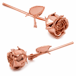 Luxury 24k Gold Dipped Real Rose With Stand Golden Flower In Premium <b>Gift</b> <b>Box</b> For <b>Valentine's</b> Day Anniversary, & Mother's Day - Product Image 2