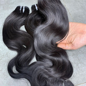 Offre Spéciale Flexi/Pixie/Pissy Curl de haute qualité Double trame de cheveux humains Fumi cheveux Remy Extensions de cheveux pour les femmes noires - Product Image 5