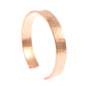 Bracelet magnétique en cuivre rouge pur 99,99 %, style vintage, énergie magnétique, par lametierartz – Grande Vente - Product Image 3