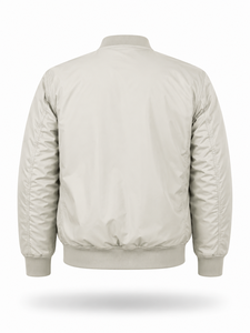 High Quality Wholesale Winter Men's High Street Style Stand Collar Quick Dry Nonwoven Nylon <b>Suede</b> Zipper Solid Pattern <b>Jacket</b> - Product Image 3