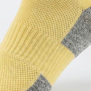 Thick Cushion Running <b>Socks</b> Quarter <b>Sports</b> <b>Men</b> Athletic Breathable High Impact Support Gym Workout Durable Customized Color - Product Image 5