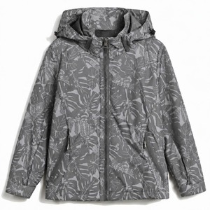 TooABiy <b>Men</b> Thick Quilted <b>Sherpa</b> Lined Waterproof <b>Jacket</b> Winter Sporty Zipper Coat - Product Image 4