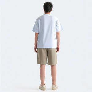 T-shirt pour homme à col rond, coupe classique, manches courtes, taille plus, 100% coton, nouvelle arrivée, vêtements de mode personnalisés - Product Image 2