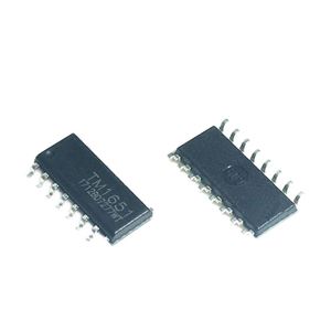 Nuevo Circuito Integrado Original TM1651 SOP16 de 4x7 Segmentos, Controlador de Panel de Tubo Digital LED de 7 Teclas - Product Image 1
