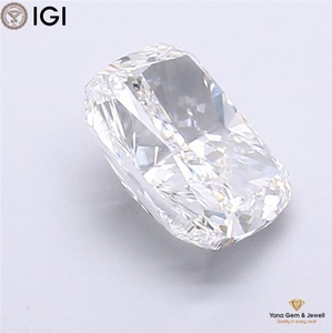 Diamant de laboratoire CVD certifié IGI, 2,00 carats, taille coussin, couleur E, clarté VVS1, pour collection de pendentifs élégants - Product Image 5