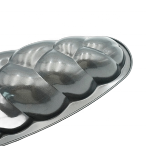 Molde para hornear pasteles de acero al carbono duradero de 40 cm OEM con revestimiento antiadherente, fácil de desmoldar y limpiar. - Product Image 4