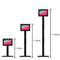 Ratón inalámbrico con teclado y Bluetooth para Ipad, tableta PC Android, teléfono móvil, iPhone, Windows, con Trackpad, 10 pulgadas, muestra gratis