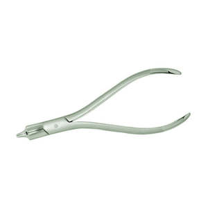 Pince orthodontique noire de haute qualité de 13 cm, type bec d'oiseau, pour pliage manuel de fils et formation de boucles, pince dentaire - Product Image 5