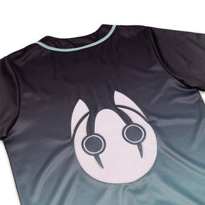 Camiseta de béisbol sublimada personalizada al por mayor, último diseño, nuevo estilo, uniforme de equipo para adultos - Product Image 3