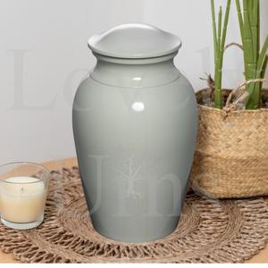 Urna Funeraria Decorativa con Diseño de Árbol de la Vida, para Cenizas de Adultos, Tamaño Mediano, Recuerdo Conmemorativo - Product Image 3