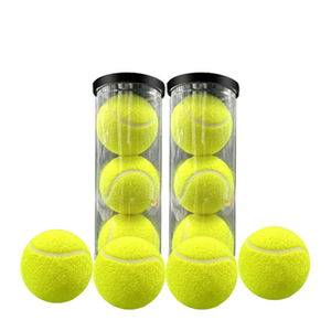 ลูกเทนนิสพรีเมียม เด้งดี ทนทาน ผ้าสักหลาดคุณภาพสูง สำหรับการฝึกซ้อมและการแข่งขันระดับมืออาชีพ ใช้ได้ทั้งในร่มและกลางแจ้ง - Product Image 6