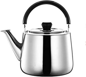 Hervidor de Acero Inoxidable de Alta Calidad, Material de Grado Alimenticio con Base Resistente para Hervir Rápidamente y Uso Prolongado en la Cocina - Product Image 1