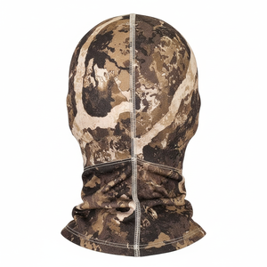 Camouflage Tactical Balaclava Full Face Mask Breathable Hunting Hood Windproof Neck Gaiter for Outdoor Sports Gear - Product Image 5