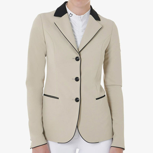Chaqueta de Equitación para Mujer de la Mejor Calidad, Chaqueta de Exhibición Ecuestre para Exteriores, Logotipo Personalizado, Servicio OEM, Precio al por Mayor - Product Image 1