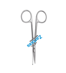 Ciseaux à artère de Bonn en acier inoxydable de haute qualité, pointe sphérique, 9 cm, fabricant et exportateur d'instruments chirurgicaux - Product Image 5