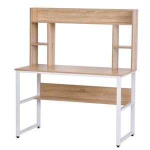 Scrivania da Gaming in Legno Regolabile in Altezza per Ufficio o Soggiorno, Scrivania per Computer dal Design Elegante per Camere da Letto - Product Image 3