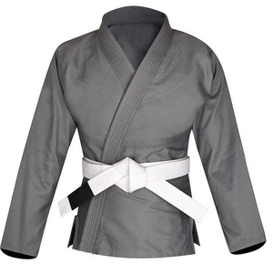 Vente flash - Uniformes de Jiu-Jitsu brésilien en coton 100% confortable, de haute qualité, avec logo tissé personnalisé, Gi d'entraînement BJJ - Product Image 1