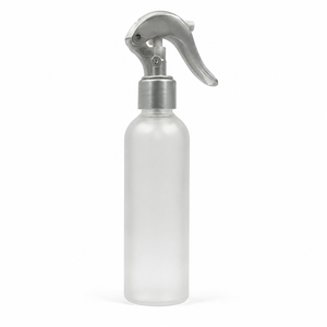 Flacon pulvérisateur cosmétique PET personnalisé de 5 ml à 2000 ml avec finition mate givrée et pulvérisateur transparent à gâchette, fabricant Vietnam - Product Image 3