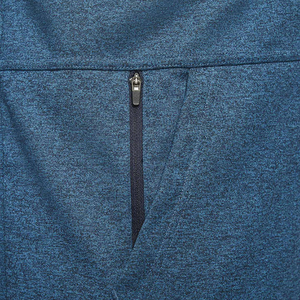 Sweat à capuche zippé basique pour homme, en tissu confortable, fermeture éclair intégrale, capuche réglable, coupe décontractée, idéal pour le quotidien et les tenues décontractées. - Product Image 4