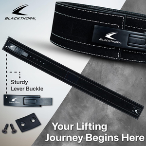 Cowhide Non-Slip Breathable Weightlifting Belt Lever Buckle Gym Lower <b>Back</b> <b>Support</b> Professional Protection <b>Back</b> <b>Support</b> Gym Belt - Product Image 4