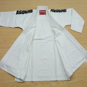 2024 Black BJJ Gi Kimono Pakistan Made New Design Pearl Weave Washed Technics for Workout Fitness Gym Exercise Martial Arts Wear - Product Image 5