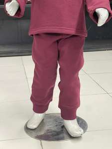 Survêtement unisexe personnalisé avec logo, coupe ample, rayures blanches, en spandex et polyester, pour hommes, femmes et enfants, ensemble d'entraînement de qualité supérieure pour enfants - Product Image 5