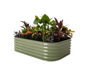 Designer Metal Garden Raised Bed with Customized Design for Premium Outdoor Planting and Landscaping - Product Image 2