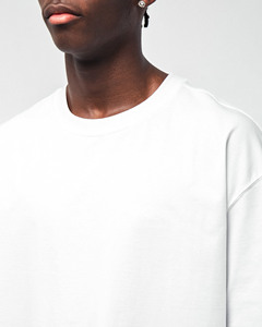 T-shirt pour homme de style personnalisé, confortable et de qualité supérieure, couleur unie, imprimé sur le devant, 100% coton, respirant - Product Image 4