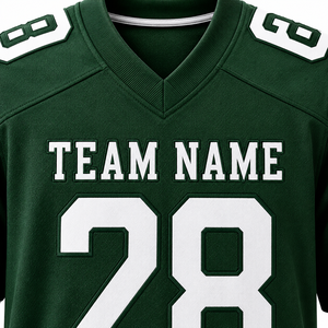 Maillots de football américain personnalisés 2025 2026 en gros pour hommes – Uniformes d'équipe de football cousus avec nom et numéro personnalisés - Product Image 4