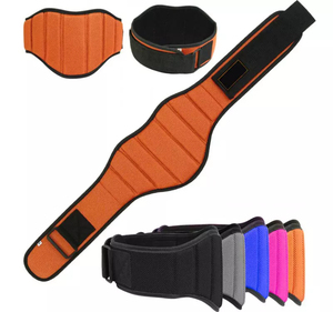 Weight Lifting Gym Fitness Accessories Exercise Workout Training Neoprene Dipping <b>Belt</b> With Heavy <b>Chain</b> Sport Gym <b>Belt</b> - Product Image 2