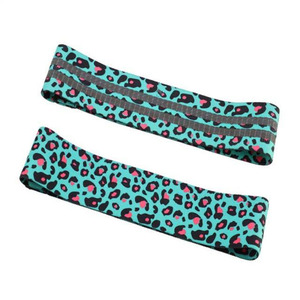 Ensemble de bandes de résistance en tissu antidérapantes, bandes élastiques robustes pour les hanches, pour les squats, les fessiers et l'entraînement - Product Image 5