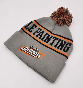 <b>Men</b> Wholesale Cozy Wool Caps <b>Warm</b> Stylish Winter <b>Hats</b> Comfortable Versatile Fashion <b>For</b> Cold Weather jacquard 2026 - Product Image 1