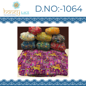 Tela Crepé Natural de Poliéster/Nylon/Metalizado de Peso Medio, Tejido de Punto por Urdimbre No Tejido de Alta Calidad HONEY LACE, con Diseño Floral/Adornos de Cuentas para Bodas - Product Image 1