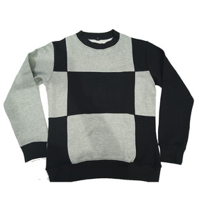 เสื้อสเวตเตอร์คอกลมผู้ชายแบบสปอร์ต รุ่น Rival Fleece สั่งทำขายส่ง ทรงปกติ สวมใส่สบาย อุ่น คอวี ผลิตจากโพลีเอสเตอร์/คอตตอน เป็นมิตรต่อสิ่งแวดล้อม - Product Image 3