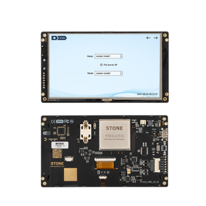 Đá 7 inch màn hình LCD 800*480 HMI Bảng điều khiển công nghiệp UART RS232/RS422/RS485/TTL TFT hiển thị - Product Image 1