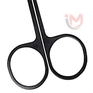 Ciseaux à ongles professionnels en gros, courbés, tranchants, en acier inoxydable haute durabilité, pliables, pour manucure des cuticules (pour droitiers) - Product Image 3