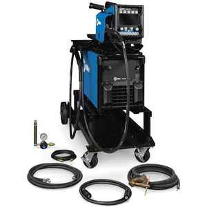 Deltawelds 350 d'origine, onduleur portable, entrée nominale 380V, pour la construction, acier inoxydable - Product Image 1
