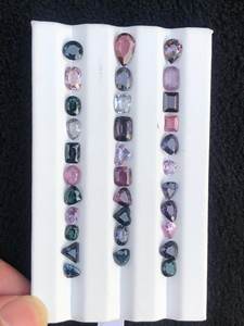 Pierres précieuses en spinelle naturelle facettées, pierres lâches, clarté impeccable pour la fabrication de bijoux, bagues, pendentifs, boucles d'oreilles, perles, fournitures d'artisanat - Product Image 3