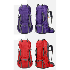 Sac à dos de randonnée personnalisé ZYDAR SPORTS, imperméable, 30-40L, en nylon, pour voyages, camping, trekking, sac à dos de jour léger, OEM - Product Image 2