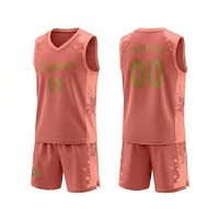 REXFIT SPORTS OEM Set Seragam Basket Dewasa Logo Kustom Ringan Buatan Khusus Pakaian Olahraga Poliester Berkualitas Tinggi Pemasok