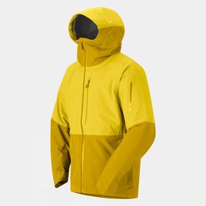 Vestes de ski personnalisées professionnelles, isolées, imperméables, avec coutures entièrement thermosoudées, respirantes, à capuche, extensibles, pour hommes - Product Image 2