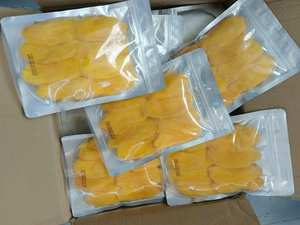 High Quality Less Sugar <b>Sour</b> and <b>Sweet</b> AD Dried Slice Mango Bulk Pack Cool Storage Vietnam Origin - Product Image 2