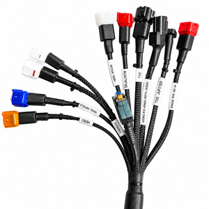 Câble de diagnostic moto BS6 11 ports, connecteur OBD2 pour ECU, lecteur de codes OBD pour diagnostic de pannes moteur et automobile - Product Image 2