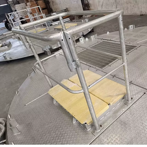 Barandilla de Seguridad Industrial, Sistema de Barrera Protectora de Acero Inoxidable para Plataformas, Pasarelas, Fábricas y Almacenes - Product Image 2