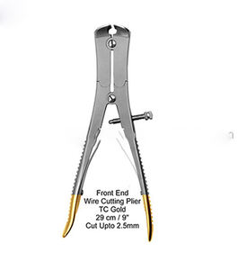 Alicates Cortadores de Clavijas para Cirugía Ósea, Acero Inoxidable, Cortador de Alambre Ortopédico - Product Image 2