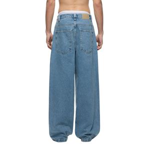 Pantalones Vaqueros de Mezclilla para Hombre, Pantalones Casuales de Moda, Cómodos, de Algodón, Construcción Duradera, Corte Clásico, Diseño de Cinco Bolsillos con Estilo - Product Image 2